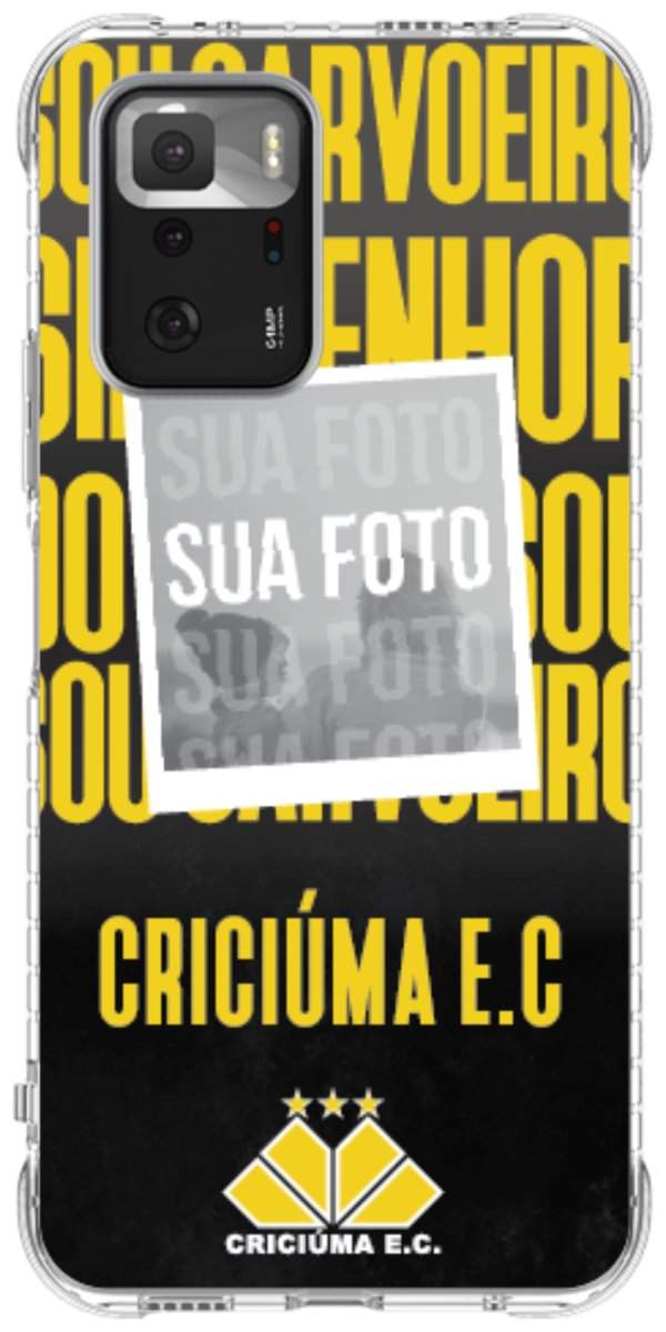 Capinha Criciúma E.C. Oficial — Estampa 17