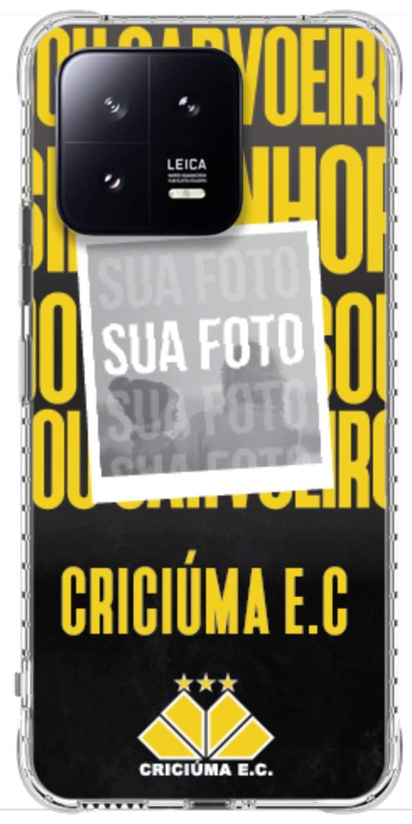 Capinha Criciúma E.C. Oficial — Estampa 17