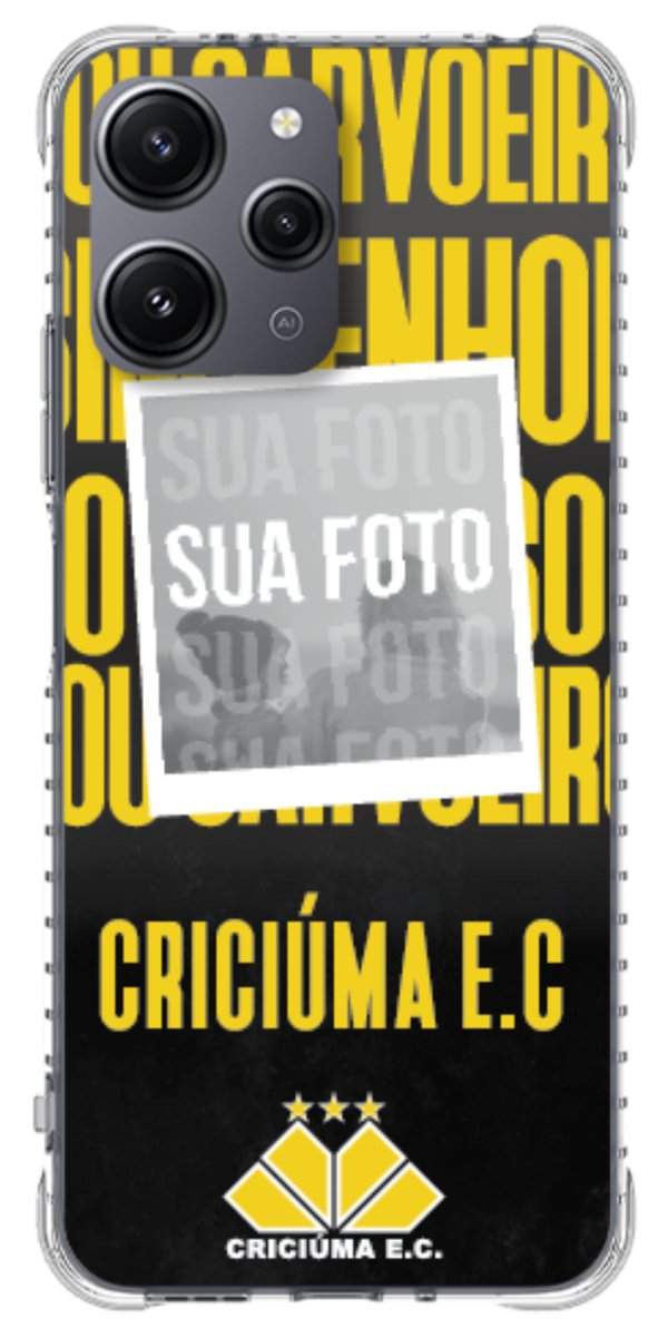 Capinha Criciúma E.C. Oficial — Estampa 17