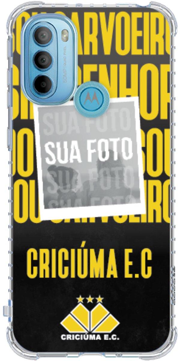 Capinha Criciúma E.C. Oficial — Estampa 17