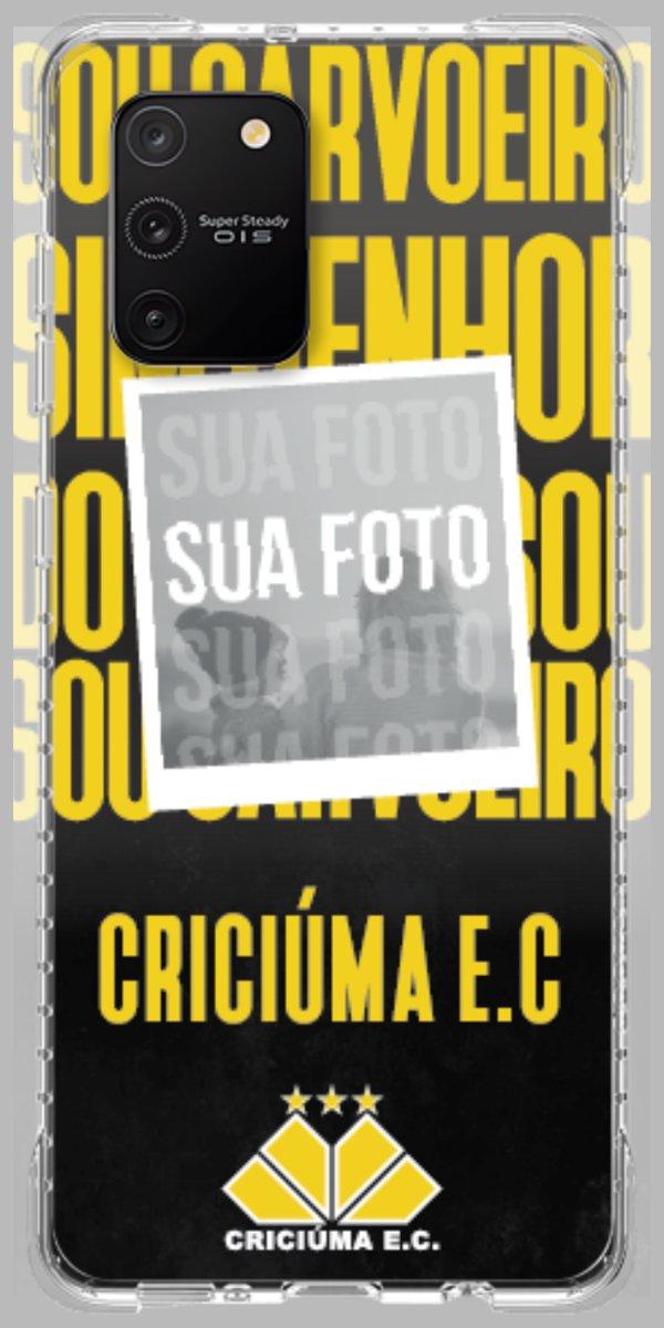 Capinha Criciúma E.C. Oficial — Estampa 17