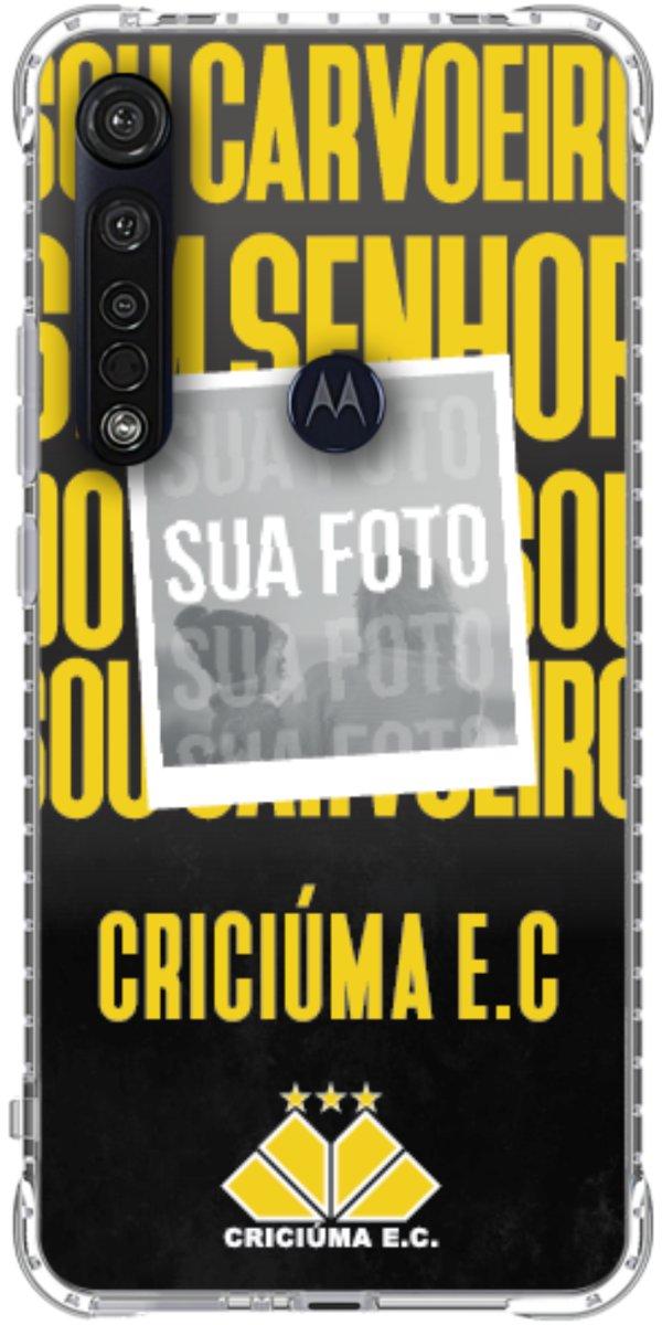 Capinha para Celular Crciúma Estampa Oficial 19