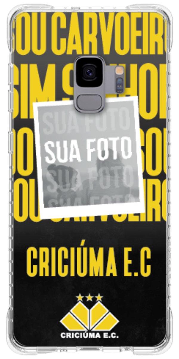 Capinha Criciúma E.C. Oficial — Estampa 17