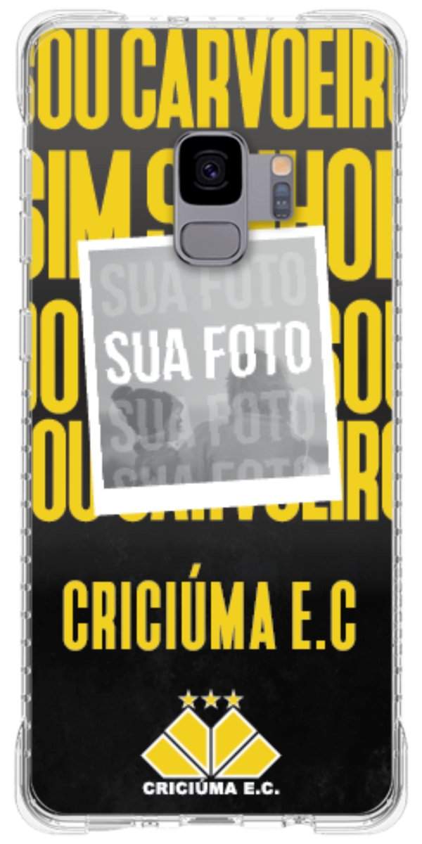 Capinha Criciúma E.C. Oficial — Estampa 17