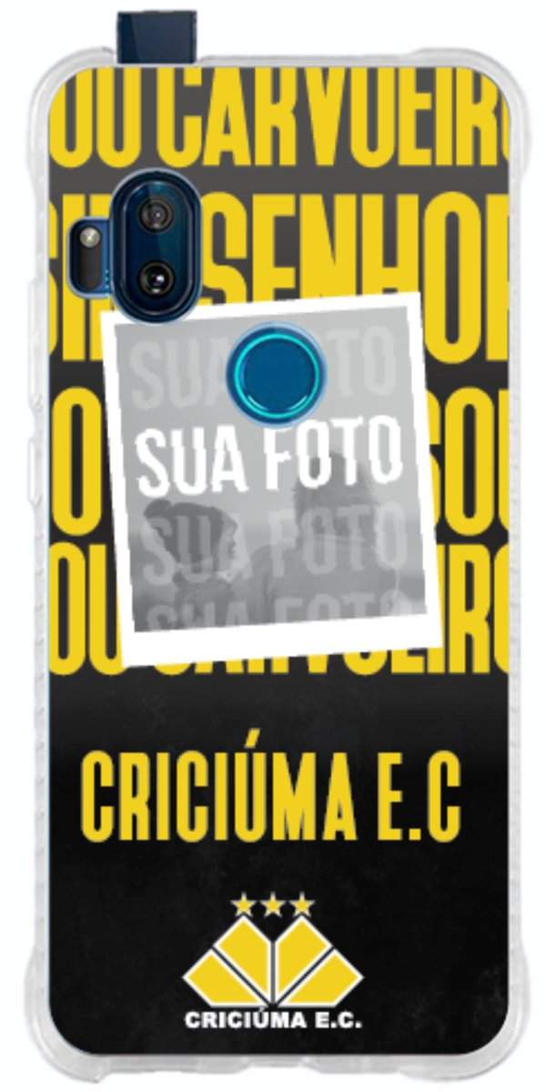 Capinha Criciúma E.C. Oficial — Estampa 17