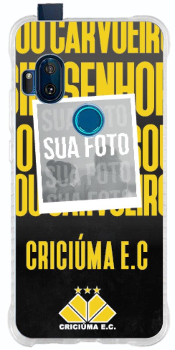 Capinha Criciúma E.C. Oficial — Estampa 17