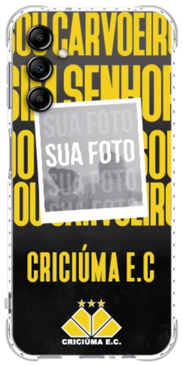 Capinha Criciúma E.C. Oficial — Estampa 17