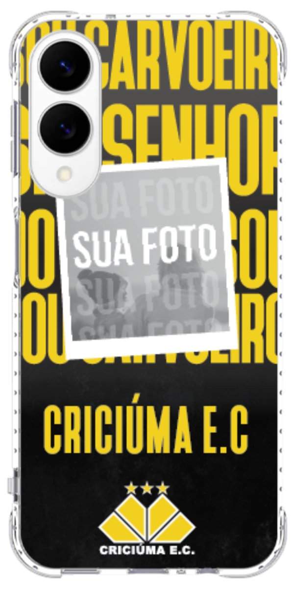 Capinha Criciúma E.C. Oficial — Estampa 17