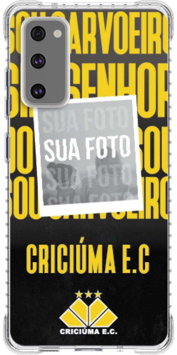 Capinha Criciúma E.C. Oficial — Estampa 17