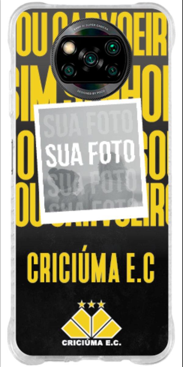 Capinha para Celular Crciúma Estampa Oficial 19