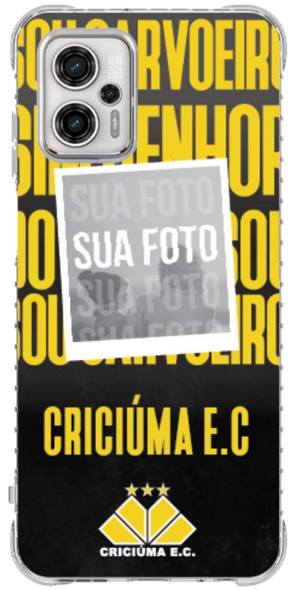 Capinha Criciúma E.C. Oficial — Estampa 17
