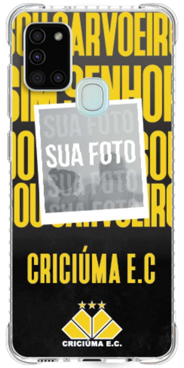 Capinha Criciúma E.C. Oficial — Estampa 17
