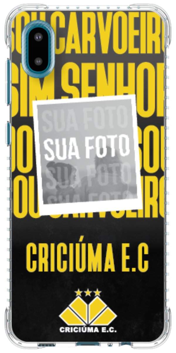 Capinha Criciúma E.C. Oficial — Estampa 17