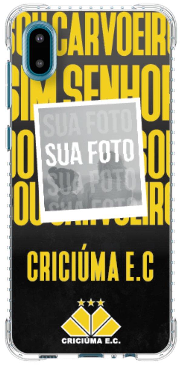 Capinha para Celular Crciúma Estampa Oficial 19
