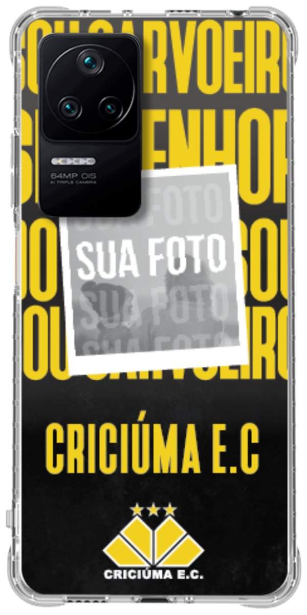 Capinha Criciúma E.C. Oficial — Estampa 17