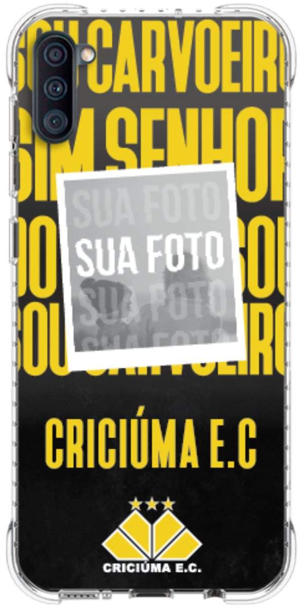 Capinha Criciúma E.C. Oficial — Estampa 17