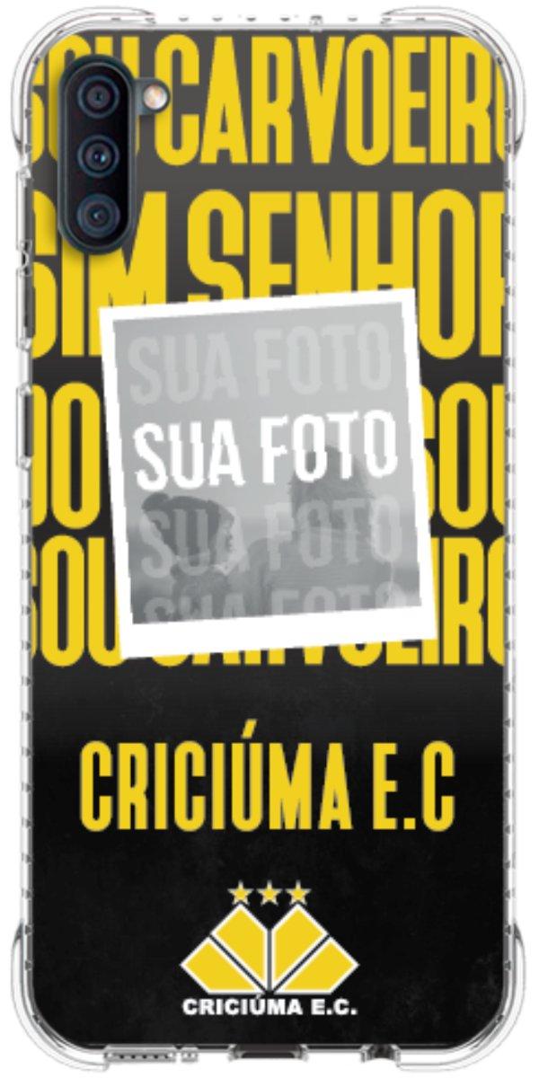 Capinha Criciúma E.C. Oficial — Estampa 17