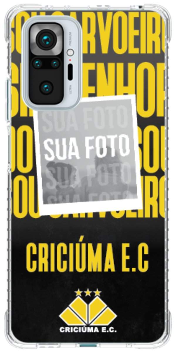 Capinha Criciúma E.C. Oficial — Estampa 17