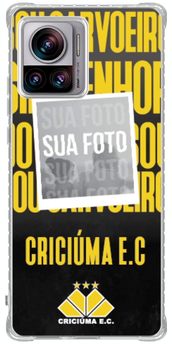 Capinha Criciúma E.C. Oficial — Estampa 17