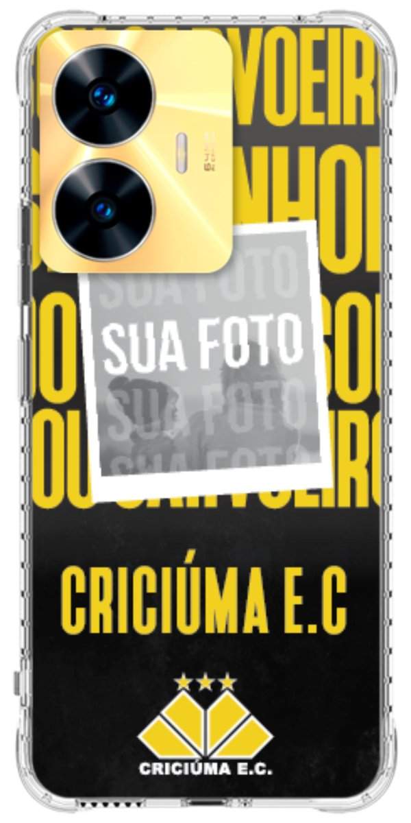 Capinha Criciúma E.C. Oficial — Estampa 17