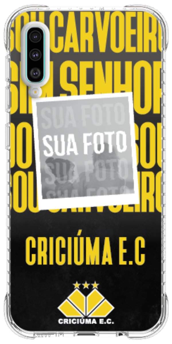 Capinha Criciúma E.C. Oficial — Estampa 17