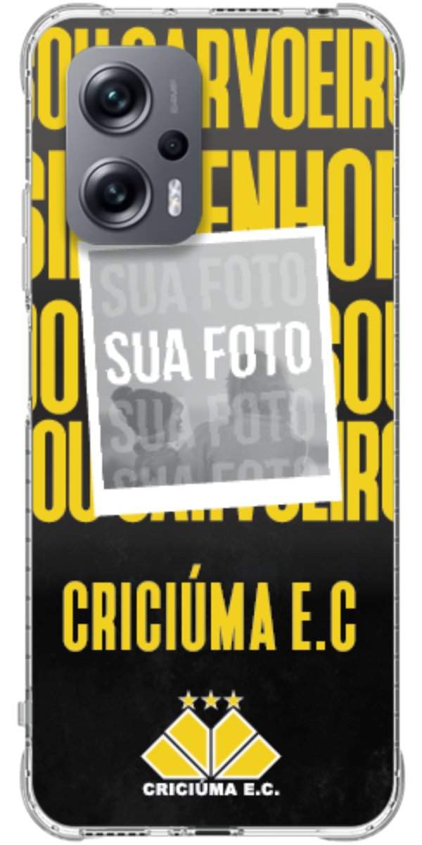 Capinha Criciúma E.C. Oficial — Estampa 17