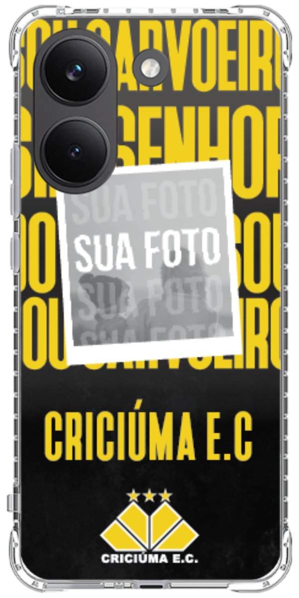 Capinha Criciúma E.C. Oficial — Estampa 17