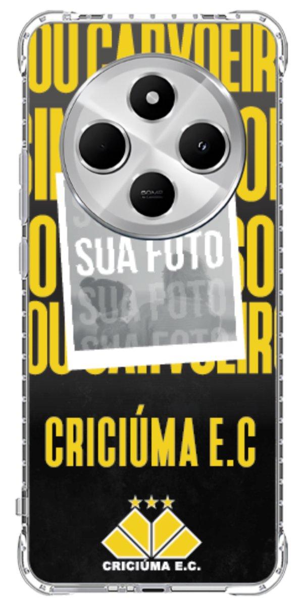 Capinha Criciúma E.C. Oficial — Estampa 17