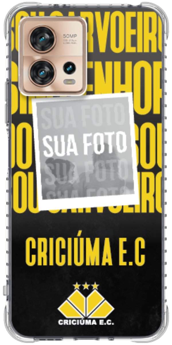 Capinha Criciúma E.C. Oficial — Estampa 17