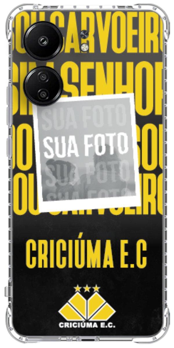 Capinha Criciúma E.C. Oficial — Estampa 17