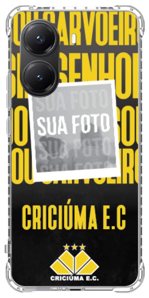 Capinha Criciúma E.C. Oficial — Estampa 17