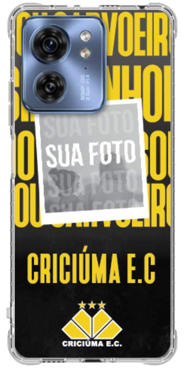 Capinha Criciúma E.C. Oficial — Estampa 17