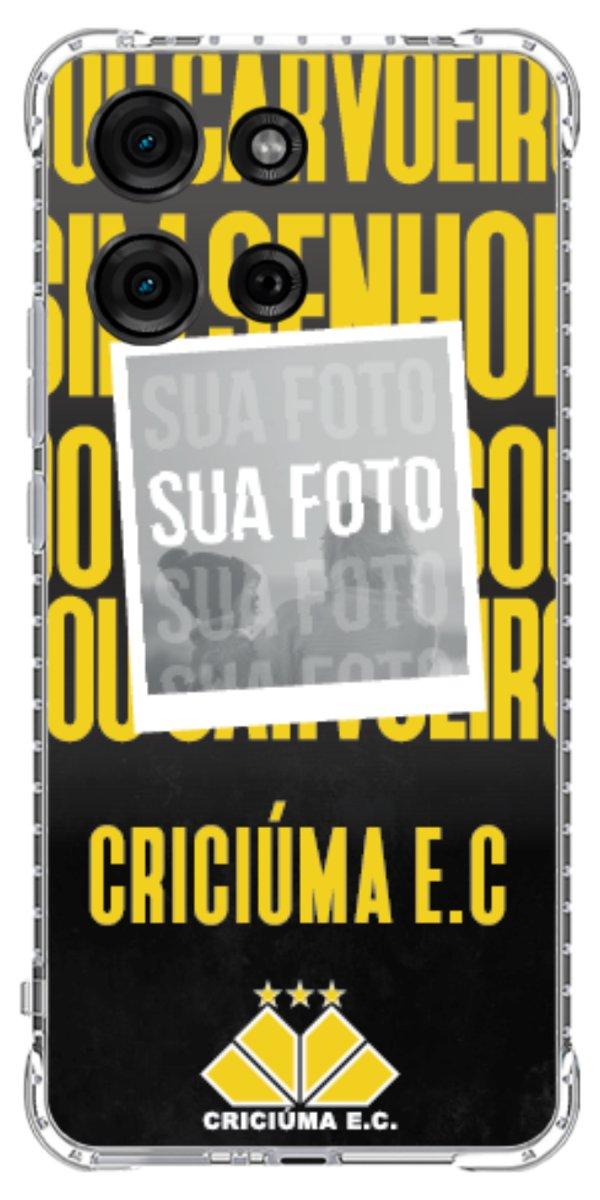 Capinha Criciúma E.C. Oficial — Estampa 17
