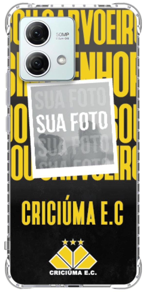 Capinha Criciúma E.C. Oficial — Estampa 17