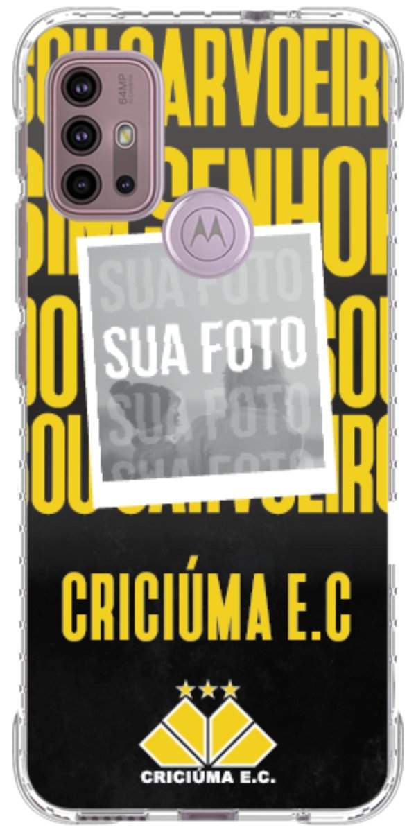 Capinha Criciúma E.C. Oficial — Estampa 17