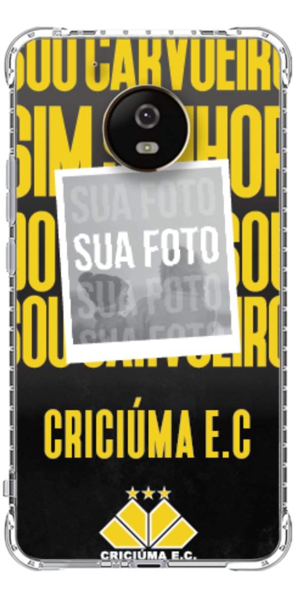 Capinha Criciúma E.C. Oficial — Estampa 17