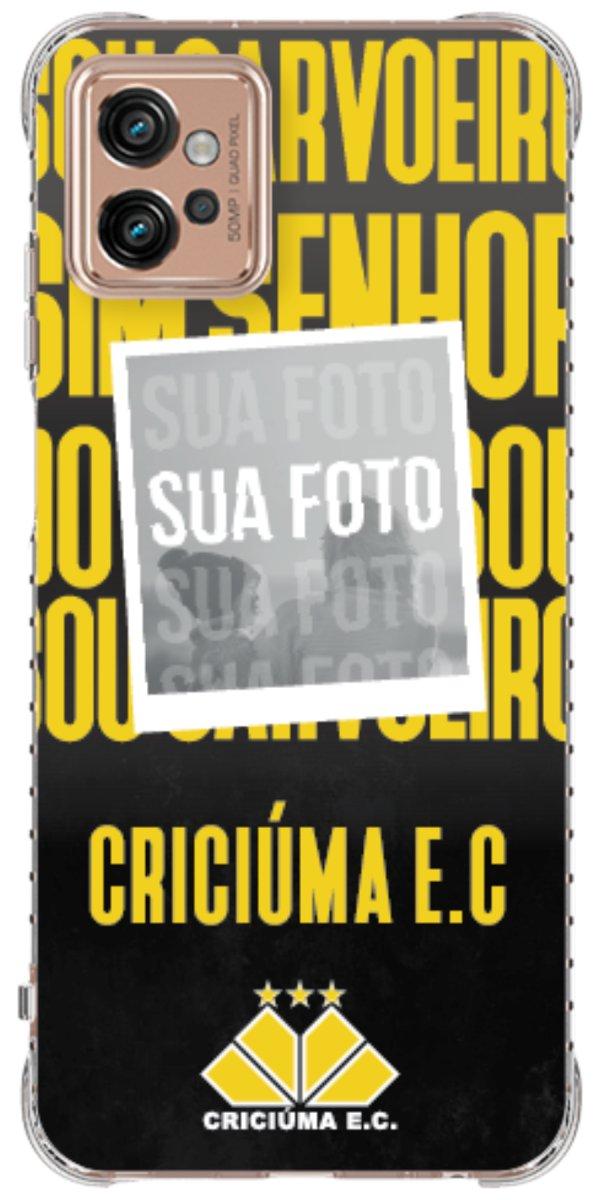 Capinha Criciúma E.C. Oficial — Estampa 17