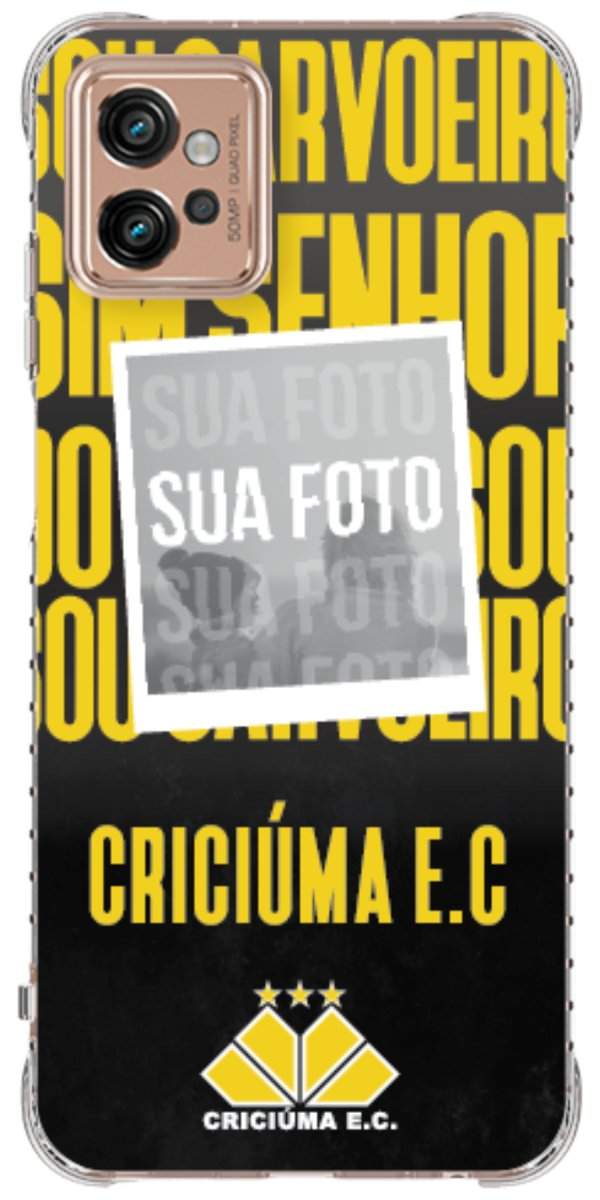 Capinha Criciúma E.C. Oficial — Estampa 17