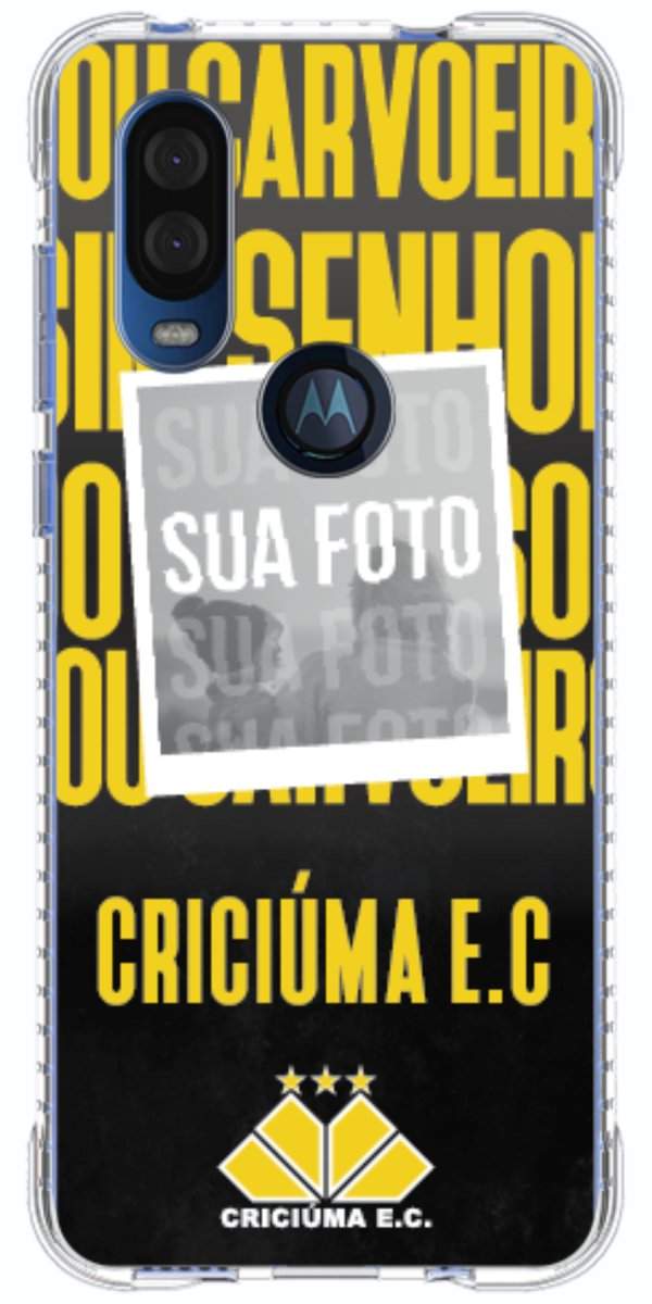 Capinha Criciúma E.C. Oficial — Estampa 17