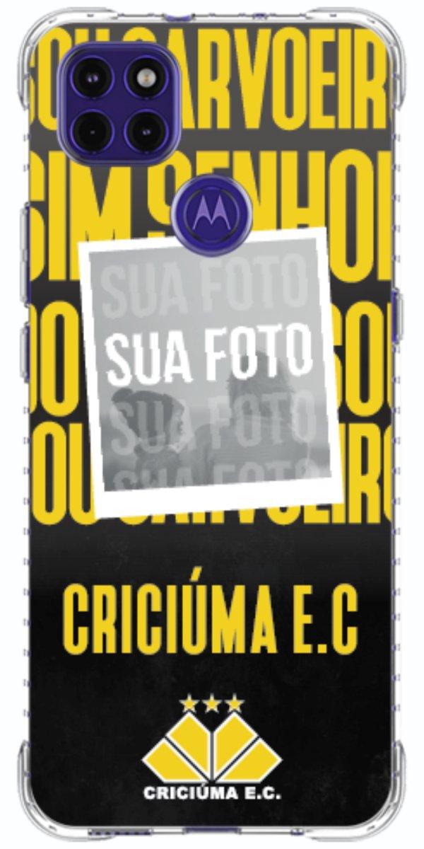 Capinha para Celular Crciúma Estampa Oficial 19