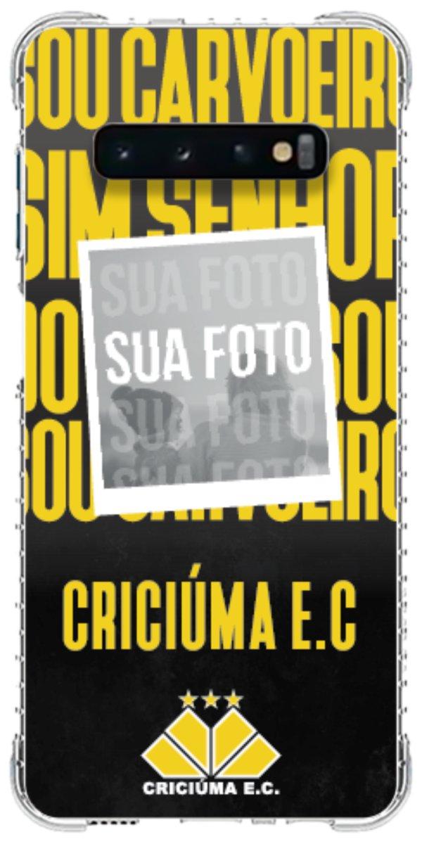 Capinha Criciúma E.C. Oficial — Estampa 17