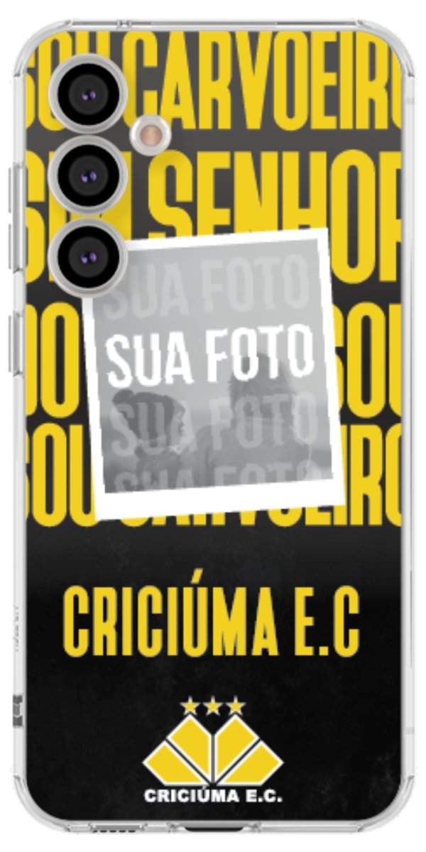 Capinha Criciúma E.C. Oficial — Estampa 17