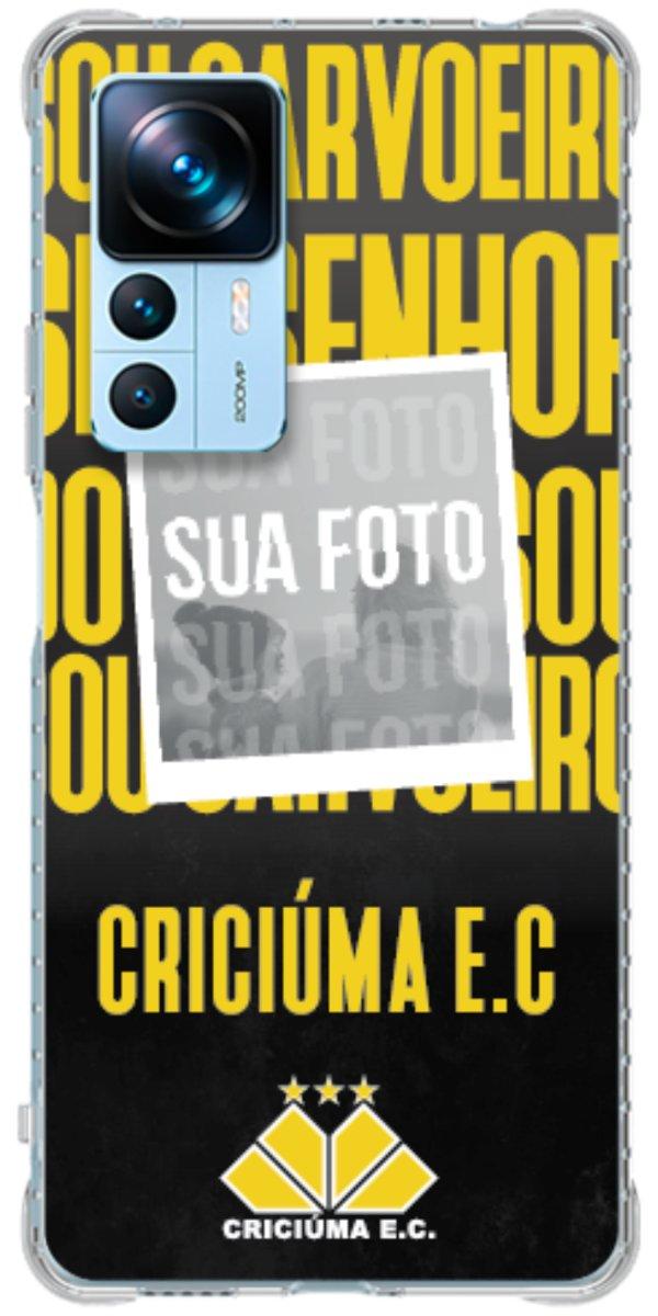 Capinha para Celular Crciúma Estampa Oficial 19