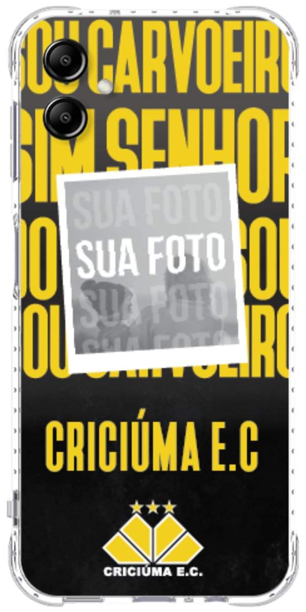 Capinha Criciúma E.C. Oficial — Estampa 17