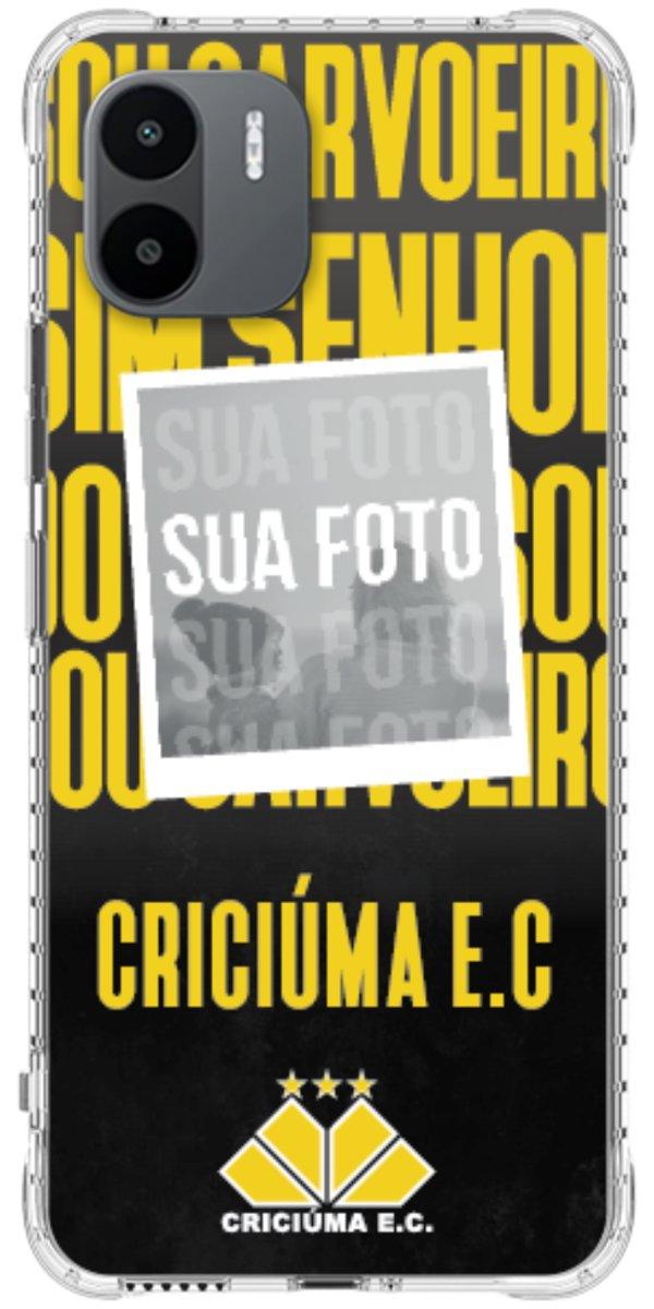Capinha Criciúma E.C. Oficial — Estampa 17