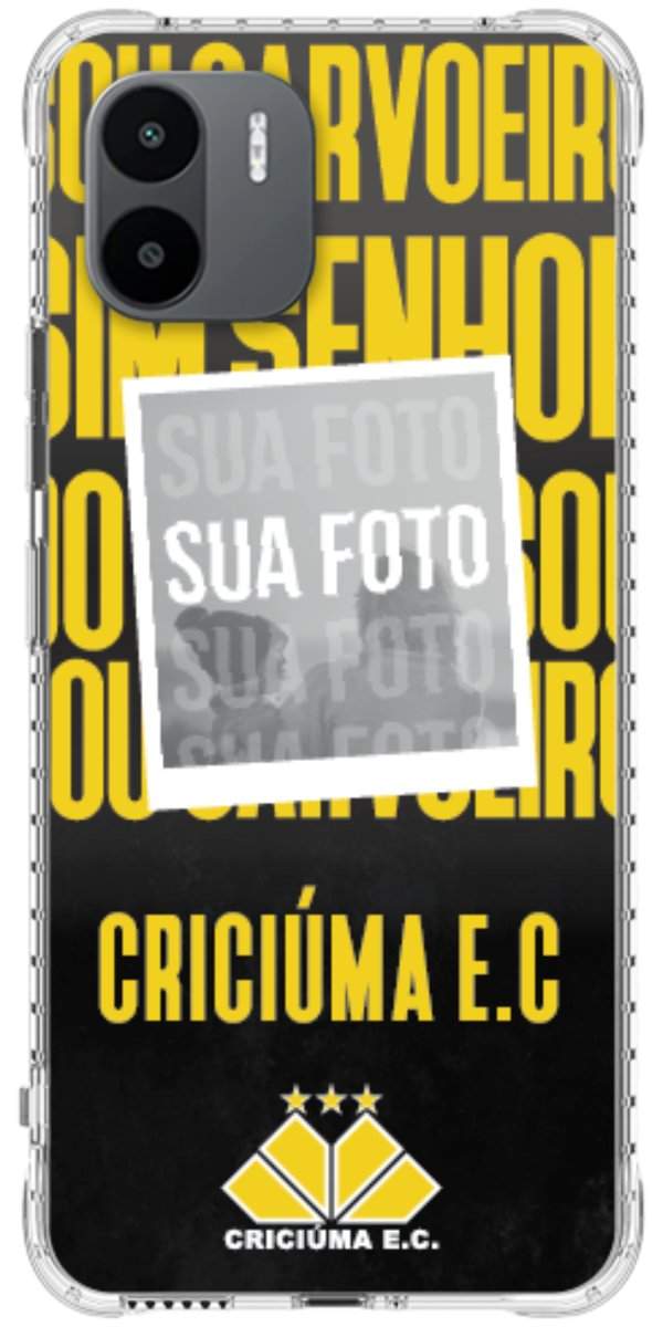 Capinha Criciúma E.C. Oficial — Estampa 17