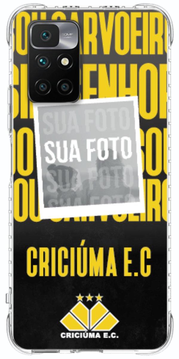 Capinha Criciúma E.C. Oficial — Estampa 17