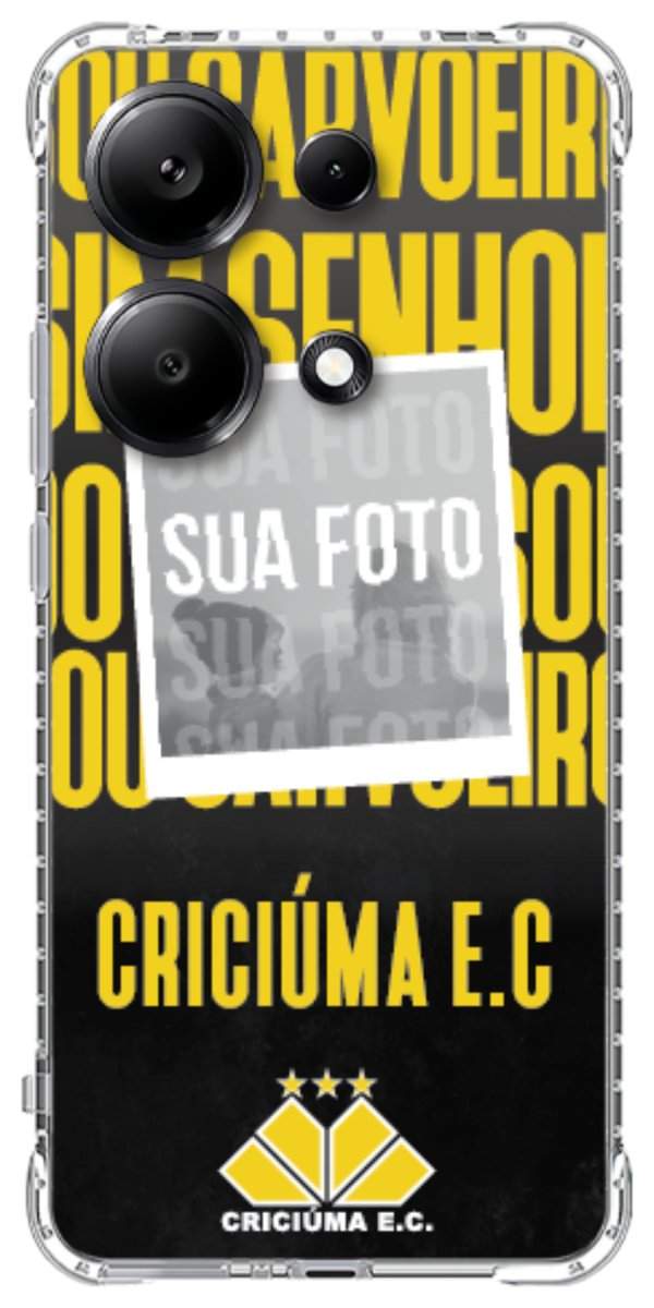 Capinha Criciúma E.C. Oficial — Estampa 17