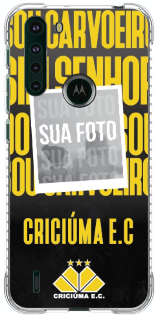Capinha Criciúma E.C. Oficial — Estampa 17