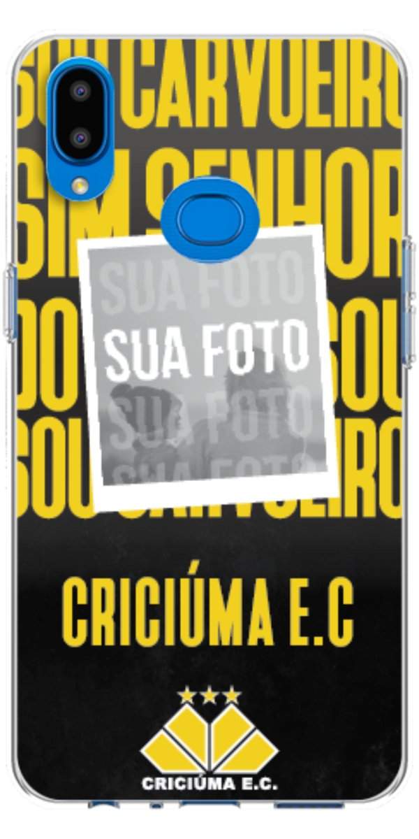 Capinha Criciúma E.C. Oficial — Estampa 17
